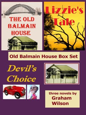 cover image of Old Balmain House Book Series